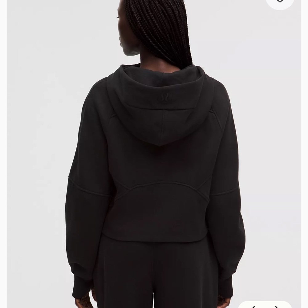 lululemon athletica Black Half-Zip Hoodie - Picture 3 of 4